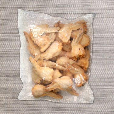 忌廉芝士磨菇釀雞翼